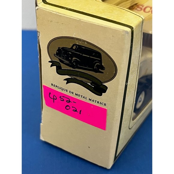 Vintage LLEDO Diecast Morris Van Fresh British Egg Delivered Daily LP52-021 - Picture 5 of 9